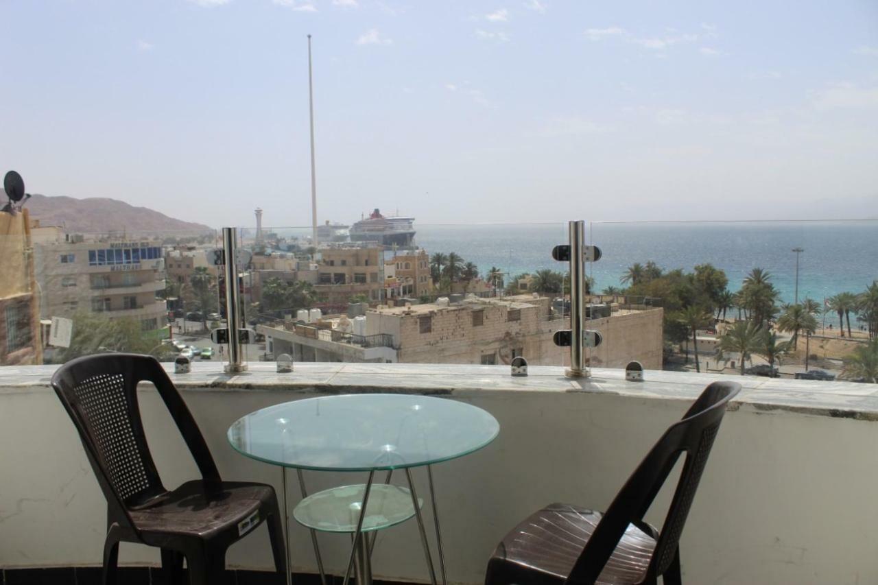 Aqaba Hostel מראה חיצוני תמונה